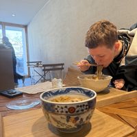   at Vegan Soba Tokyo Ayler in Tokyo