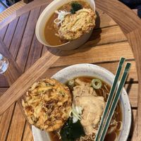   at Vegan Soba Tokyo Ayler in Tokyo