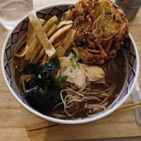  at Vegan Soba Tokyo Ayler in Tokyo