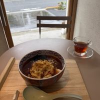   at Vegan Soba Tokyo Ayler in Tokyo
