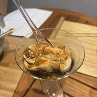   at Vegan Soba Tokyo Ayler in Tokyo