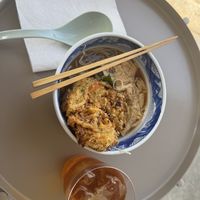  at Vegan Soba Tokyo Ayler in Tokyo