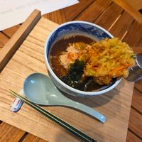  at Vegan Soba Tokyo Ayler in Tokyo