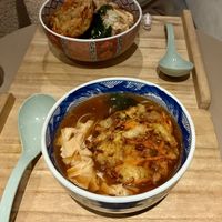  at Vegan Soba Tokyo Ayler in Tokyo