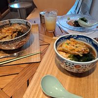 That was my food!✨️ at Vegan Soba Tokyo Ayler in Tokyo