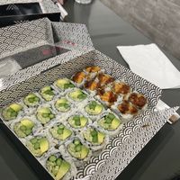 Fuji Sushi - AAC and sweet potato sushi rolls  at Fuji Sushi  in Eagan