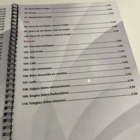 Boissons  at Le Petit Fric in Mons