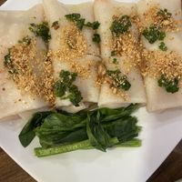 Baked rice roll with malt   at Khai Minh 1 in Ho Chi Minh City