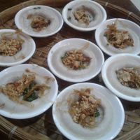 Rice cakes at Khai Minh 1 in Ho Chi Minh City