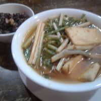 Thai noodles at Khai Minh 1 in Ho Chi Minh City