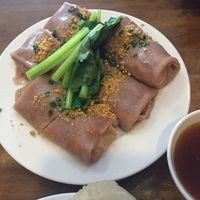 Banh cuon lut at Khai Minh 1 in Ho Chi Minh City