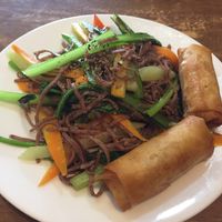 Mi cha nem at Khai Minh 1 in Ho Chi Minh City