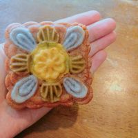 Moon cake at Khai Minh 1 in Ho Chi Minh City