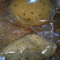 Brown rice bread at Khai Minh 1 in Ho Chi Minh City