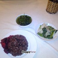 Com Phan - dishes of the day.. at Khai Minh 1 in Ho Chi Minh City