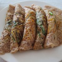 Banh Xeo at Khai Minh 1 in Ho Chi Minh City