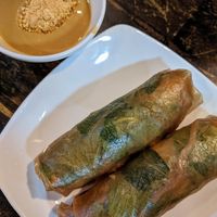 Salad rolls at Khai Minh 1 in Ho Chi Minh City