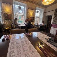 Inside   at Thairiffic Restaurant in Glasgow