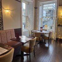 Inside   at Thairiffic Restaurant in Glasgow