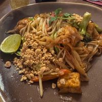 Pad Thai   at Thairiffic Restaurant in Glasgow