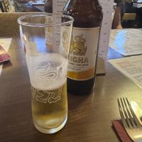 Bevvie   at Thairiffic Restaurant in Glasgow