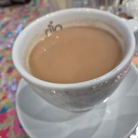 Vegan masala tea (got my own milk from the car😆) at Dosa Paratha Corner in Saffron Walden