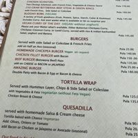   at The Coffee Buzz in Kasane