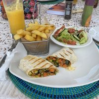   at The Coffee Buzz in Kasane