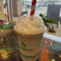 Cookies and cream shake! Twas the best  at Bombay Food Junkies in St Louis