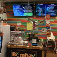 Counter  at Bombay Food Junkies in St Louis