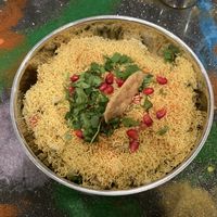 Bhel puri  at Bombay Food Junkies in St Louis
