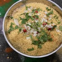 Dahi Papdi  at Bombay Food Junkies in St Louis