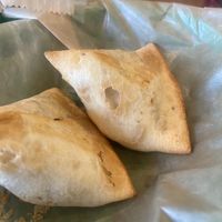 Samosa  at Bombay Food Junkies in St Louis