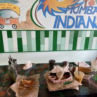 We had everything 🤤  at Bombay Food Junkies in St Louis