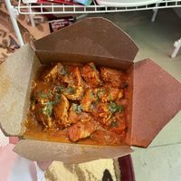   at Bombay Food Junkies in St Louis