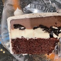 Oreo ice cream cake  #Veganuary at Bombay Food Junkies in St Louis