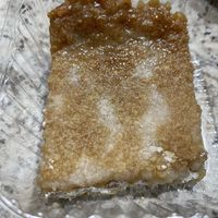 Gooey butter cake   at Bombay Food Junkies in St Louis