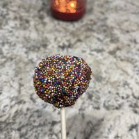 Cake pop  at Bombay Food Junkies in St Louis