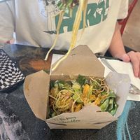 Food was too fire to get a good photo   at Bombay Food Junkies in St Louis