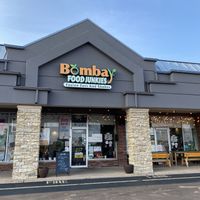 Front of restaurant   at Bombay Food Junkies in St Louis