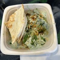 Chickn Tikka Bowl  at Bombay Food Junkies in St Louis