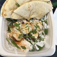 Falafel Bowl   at Bombay Food Junkies in St Louis