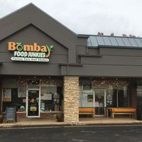 Exterior during the day, November 2023 at Bombay Food Junkies in St Louis