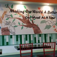 Handpaint at Bombay Food Junkies in St Louis