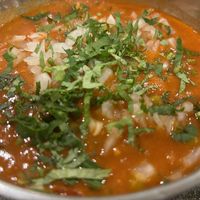 Pav bhaji  at Bombay Food Junkies in St Louis