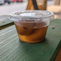 Gulab Jamun at Bombay Food Junkies in St Louis