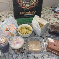 💚💚💚  at Bombay Food Junkies in St Louis