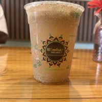 Masala soda  at Bombay Food Junkies in St Louis