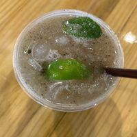 Masala soda  at Bombay Food Junkies in St Louis