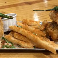 vada pav!  at Bombay Food Junkies in St Louis